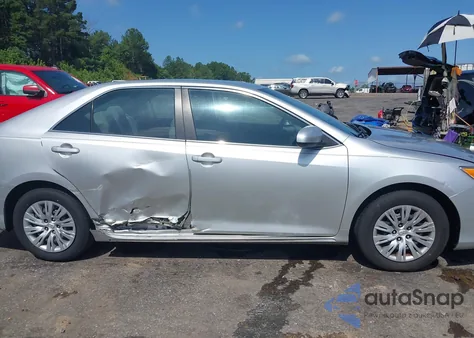 2012 Toyota Camry Se/Le/Xle from USA, damaged, VIN 4T1BF1FK5CU034644